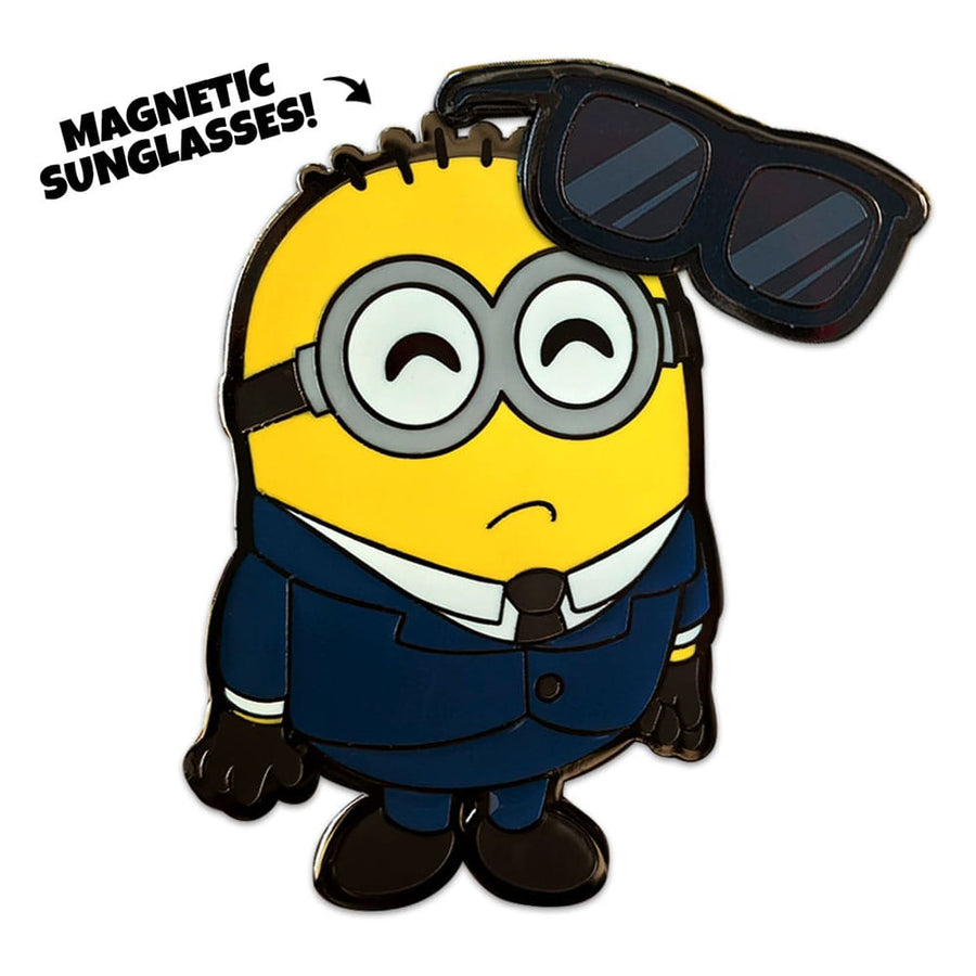 Despicable Me Pin Badge Sunglasses Suit Minion 5 cm