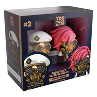 Arcane Vinyl Figures 2-Pack Caitlyn & Vi Taskforce 7 cm