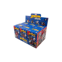 Marvel Hero Box Attack Series Mini Figures Spider-Man 8 cm Display (6)