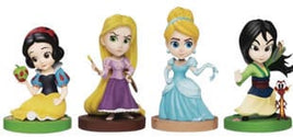 Disney Princess Hero Box Enchanted Series Mini Figures 8 cm Display (6)