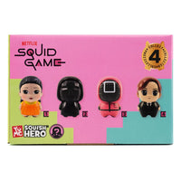 Squid Game Squish Hero Anti-Stress Figures 8 cm Display (12)