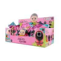 Squid Game Squish Hero Anti-Stress Figures 8 cm Display (12)