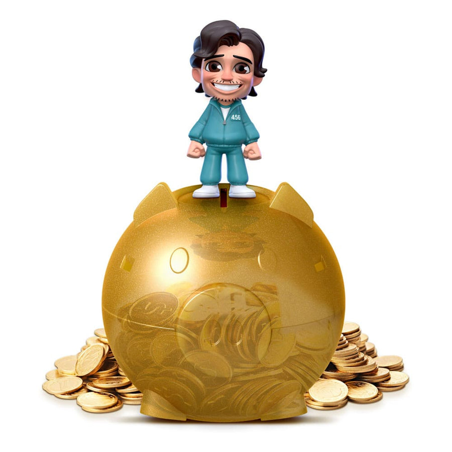 Squid Game Capsule Collectible Banks Assortment (6)