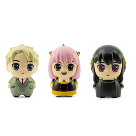 Spy x Family Squish Hero Anti-Stress Figures 8 cm Display (12)