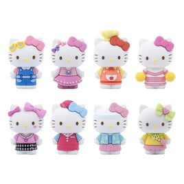 Sanrio Mini-Doll Cute Outfits Series Mini Figures Hello Kitty 5 cm Display (12)