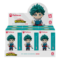 My Hero Academia Anime Series Mini Figures 9 cm Display (6)