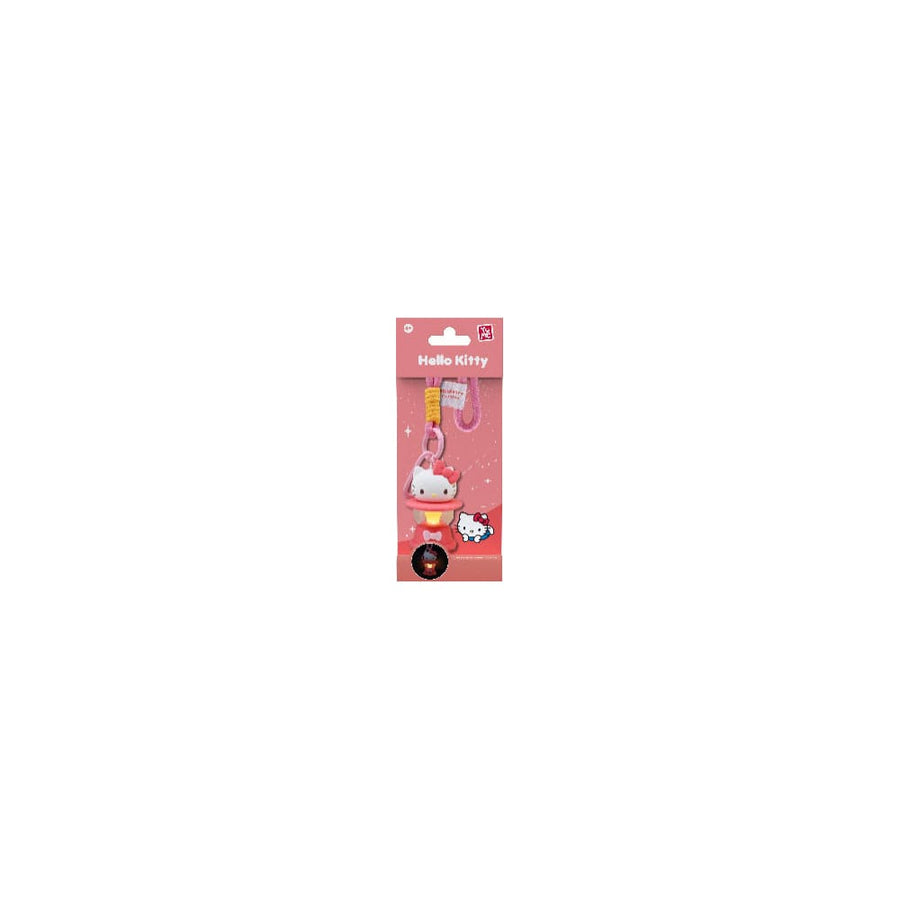 Sanrio Light-Up Camping Lamp Series Keychain with Hand Strap Hello Kitty and Friends Display (12)