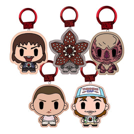 Stranger Things DZNR Bag Clips 10 cm Display (24)