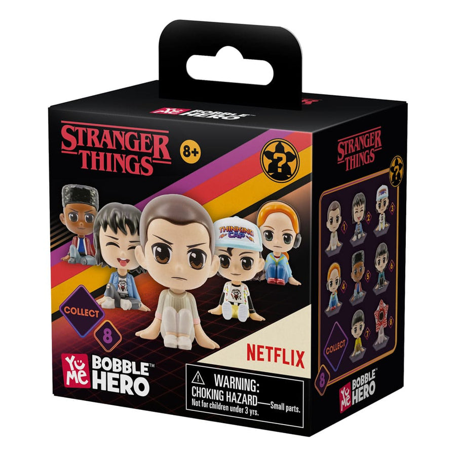 Stranger Things Bobble Hero Bobble-Head 6 cm Display (12)