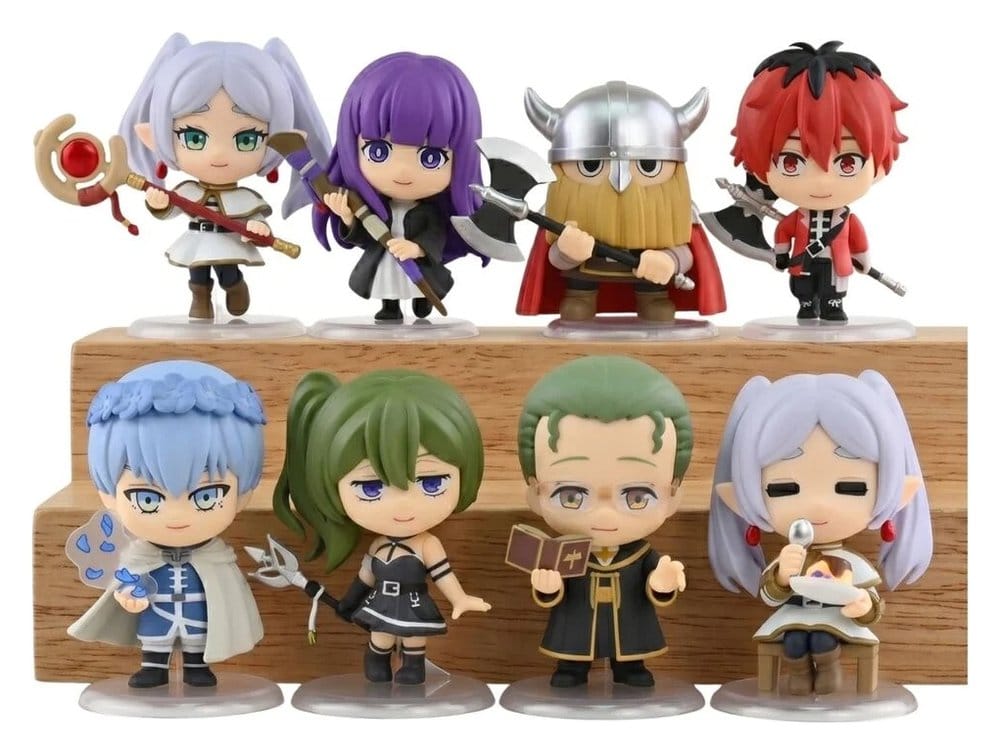 Frieren: Beyond Journey´s End Cosbi Mini Figures Blind Box Display (8)