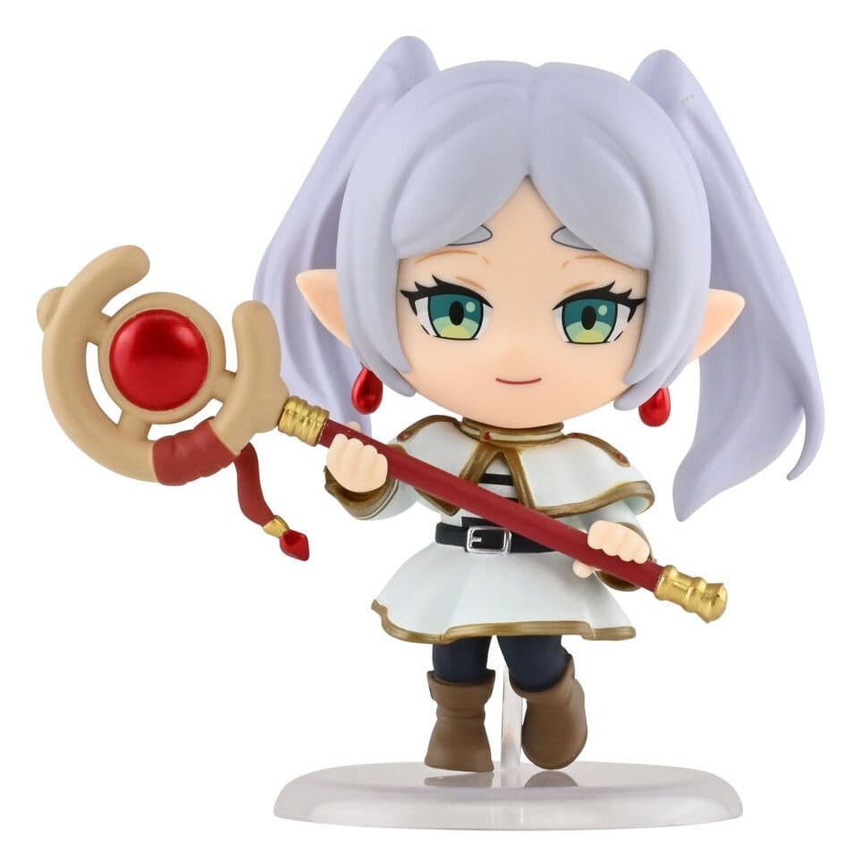 Frieren: Beyond Journey´s End Cosbi Mini Figures Blind Box Display (8)