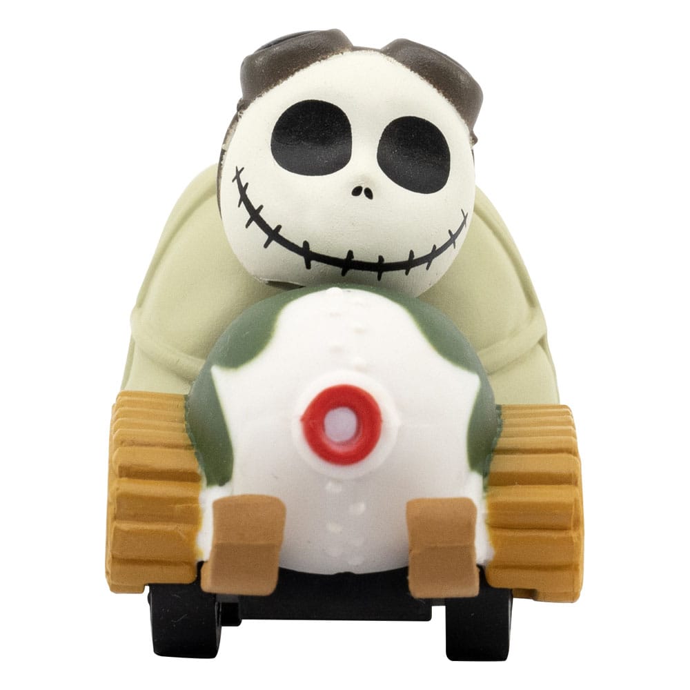 Nightmare Before Christmas Zoom Hero Pullback Vehicles with Figures (Blind Box Ver.) Assortment (12)