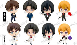 Attack On Titan Shirokuro PVC Mini Figures Vol. 1 4 cm Assortment (12)