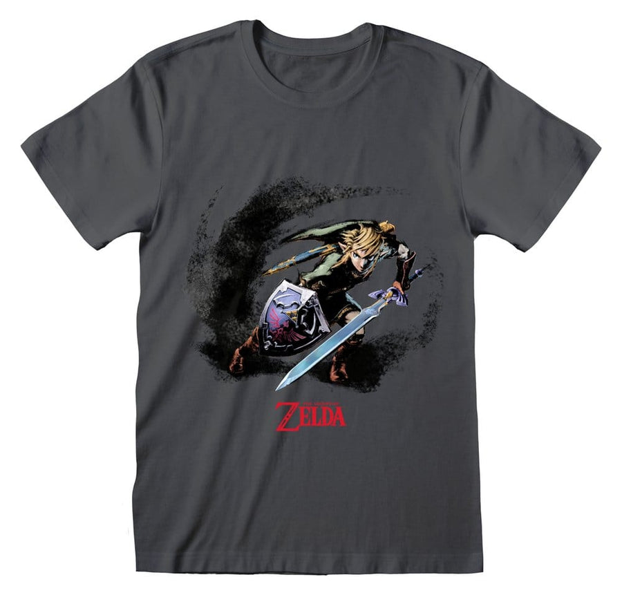 The Legend of Zelda T-Shirt Hyrule Warrior Size L