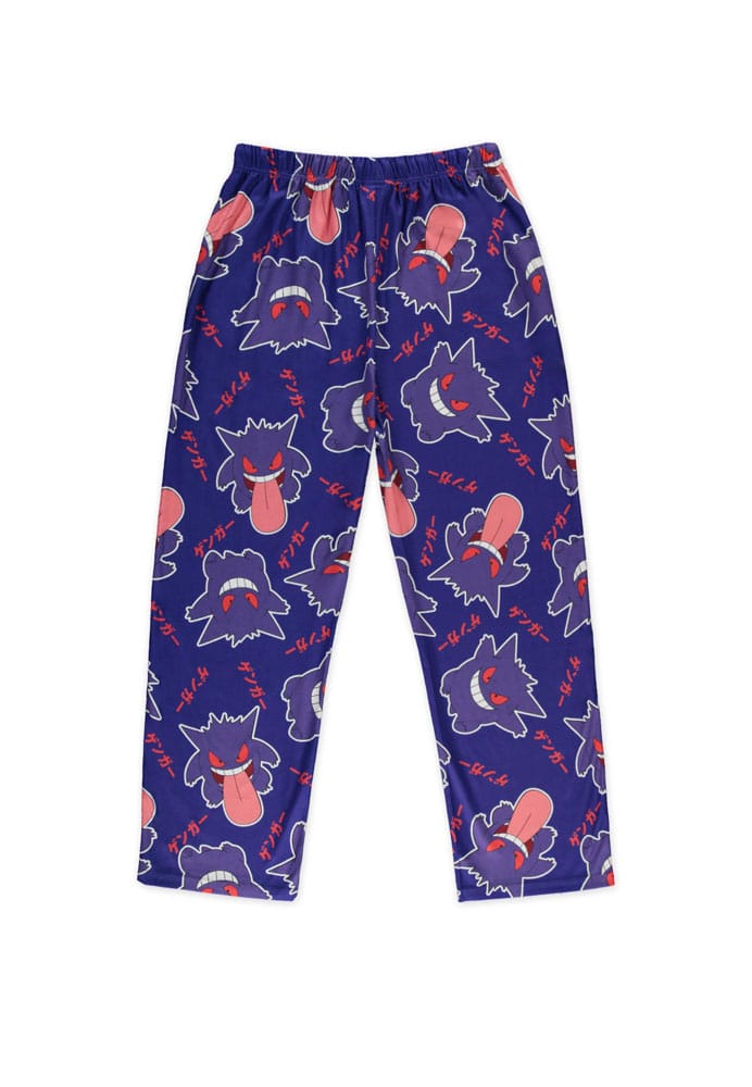 Pokémon Jersey Pants Gengar Size S