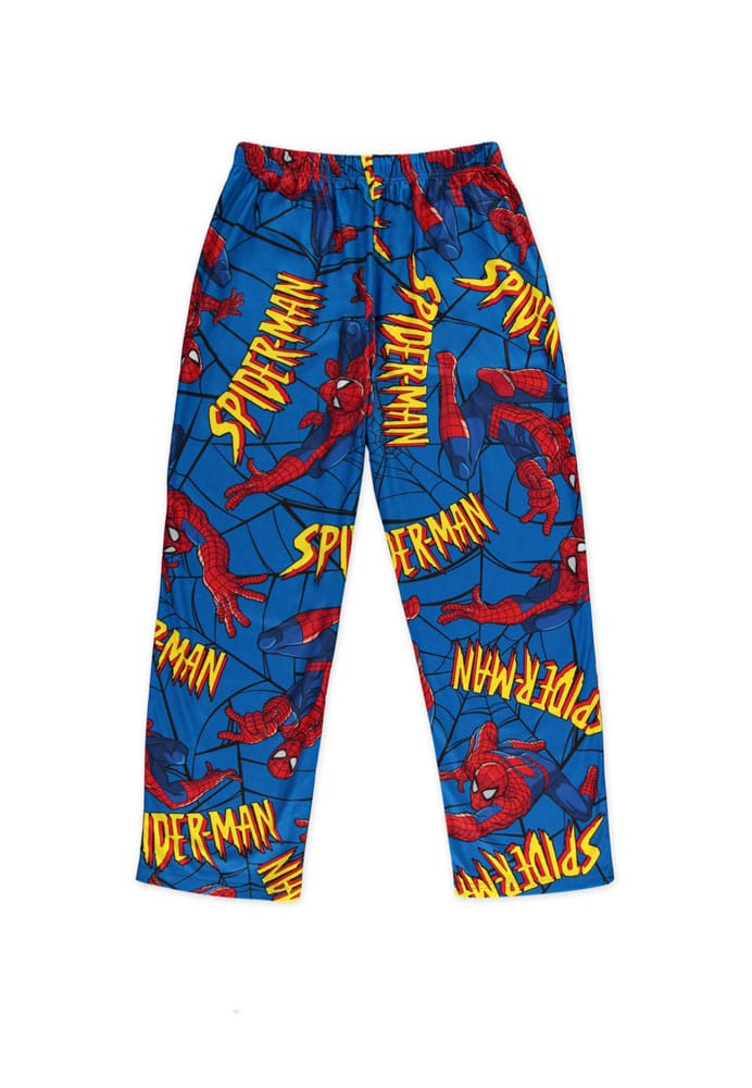 Marvel Jersey Pants Spider-Man Size M