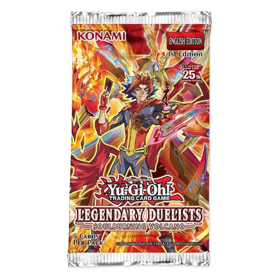 Yu-Gi-Oh! - Legendary Duelists Soulburning Vulcano (Yu-gi-Oh) Booster Pack