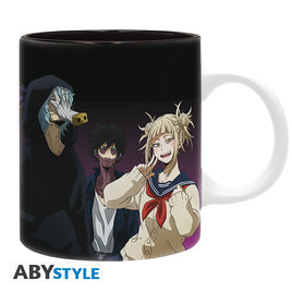 Shigaraki, Dabi, Toga & Kurogiri (My Hero Academia) Mugg