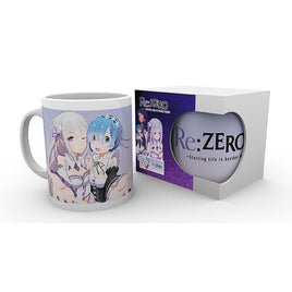 Rem & Emilia (Re:Zero − Starting Life in Another World) Mugg