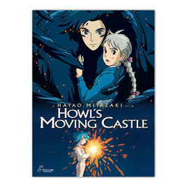 Howl & Sophie Hatter (Howls Moving Castle) Poster
