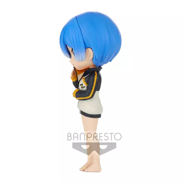 Rem (Re:Zero − Starting Life in Another World) Subaru's Jersey Qpokstet