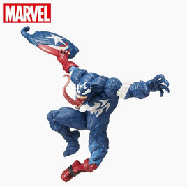Venom (Spider-man Maximum Venom) Spider-Man Maximum Venom Super Premium Figure Captain America