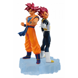 Goku & Vegeta (Dragon Ball Z) Dokkan Battle 7th Anniversary Figure