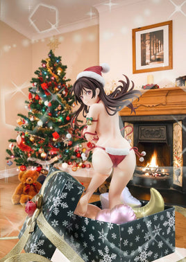 Mizuhara Chizuru (Rent a Girlfriend) Mizuhara Chizuru in a Santa Claus Bikini De Fluffy