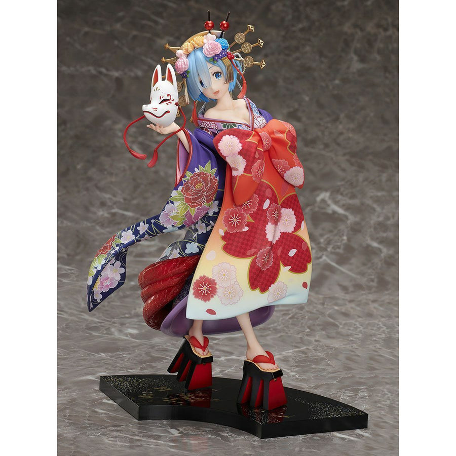 Rem (Re:Zero − Starting Life in Another World) Oiran Dochu